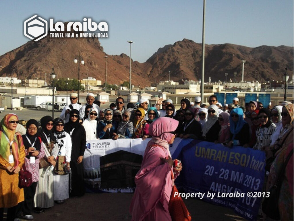 Laraiba Travel Umroh resmi Kemenag di Jogja dengan akreditasi A. Pilihan terbaik dan terdekat untuk perjalanan umroh yang aman, nyaman, dan terpercaya.