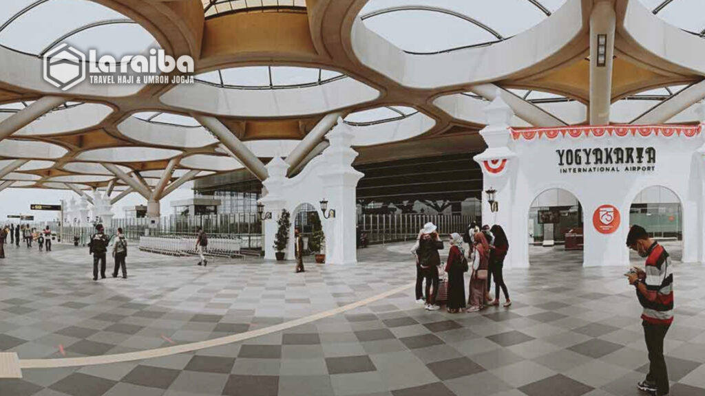 Terminal Internasional Bandara YIA Siap Dukung Umrah DIY